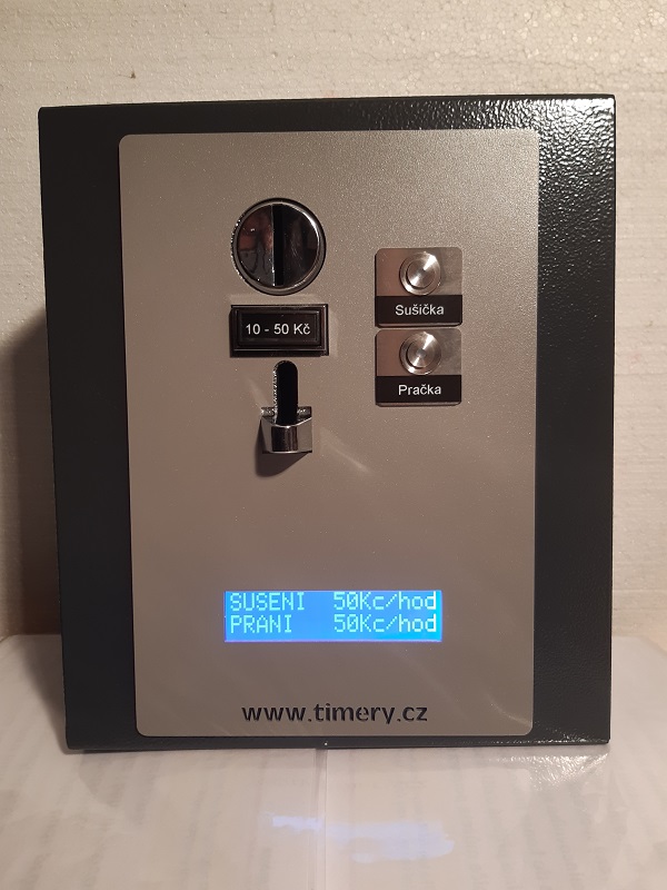 TIMER-2 VERTICAL - mincovník pro pračku a sušičku nad sebou