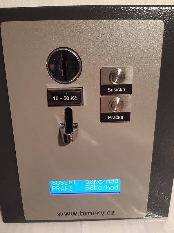 TIMER-2 VERTICAL - mincovník pro pračku a sušičku nad sebou